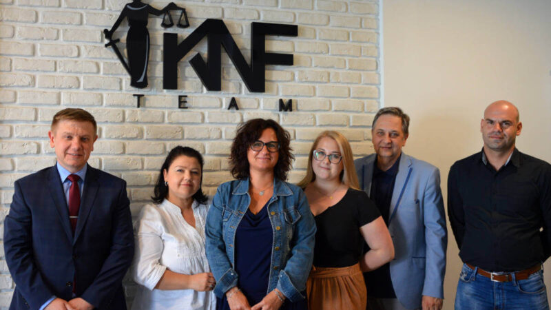 Nasz zespół w KNF Team