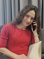 Paulina Birnacka - Krajowy Dyrektor d/s rozwoju Bibliotek wiejskich.