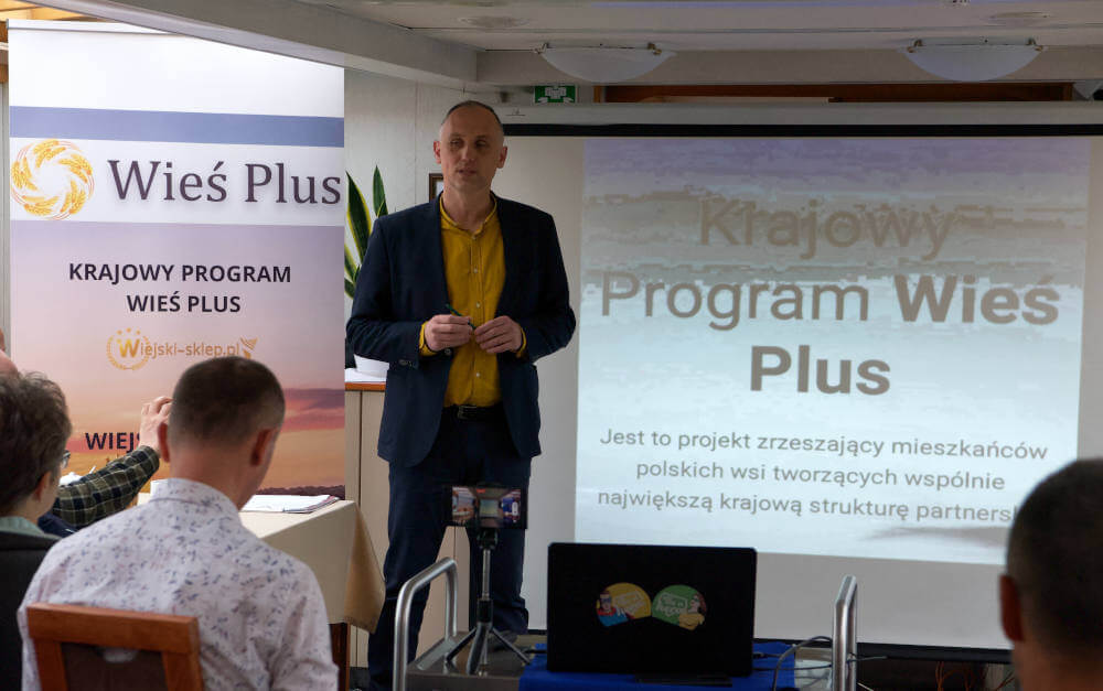 Radosław Bloch opowiada o rozwoju Krajowego programu Wieś Plus.