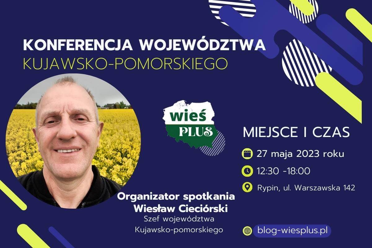 Organizator spotkania Wiesław Cieciórski